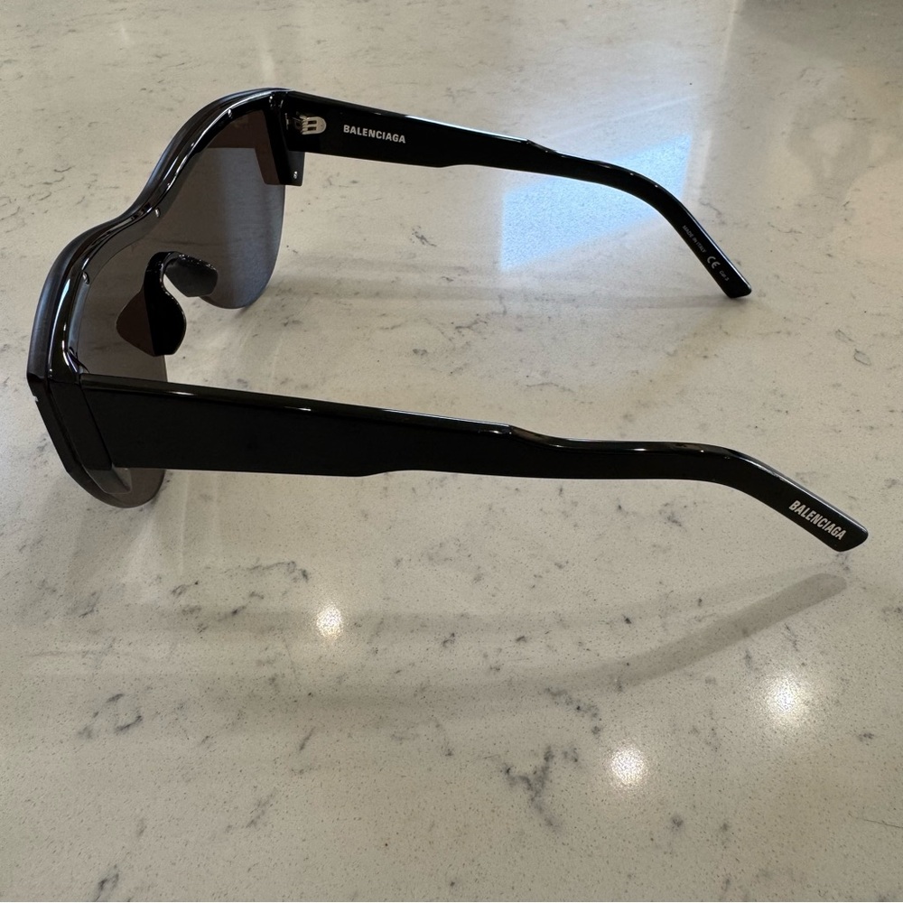 Balenciaga rimless sunglasses - Picture 3 of 5